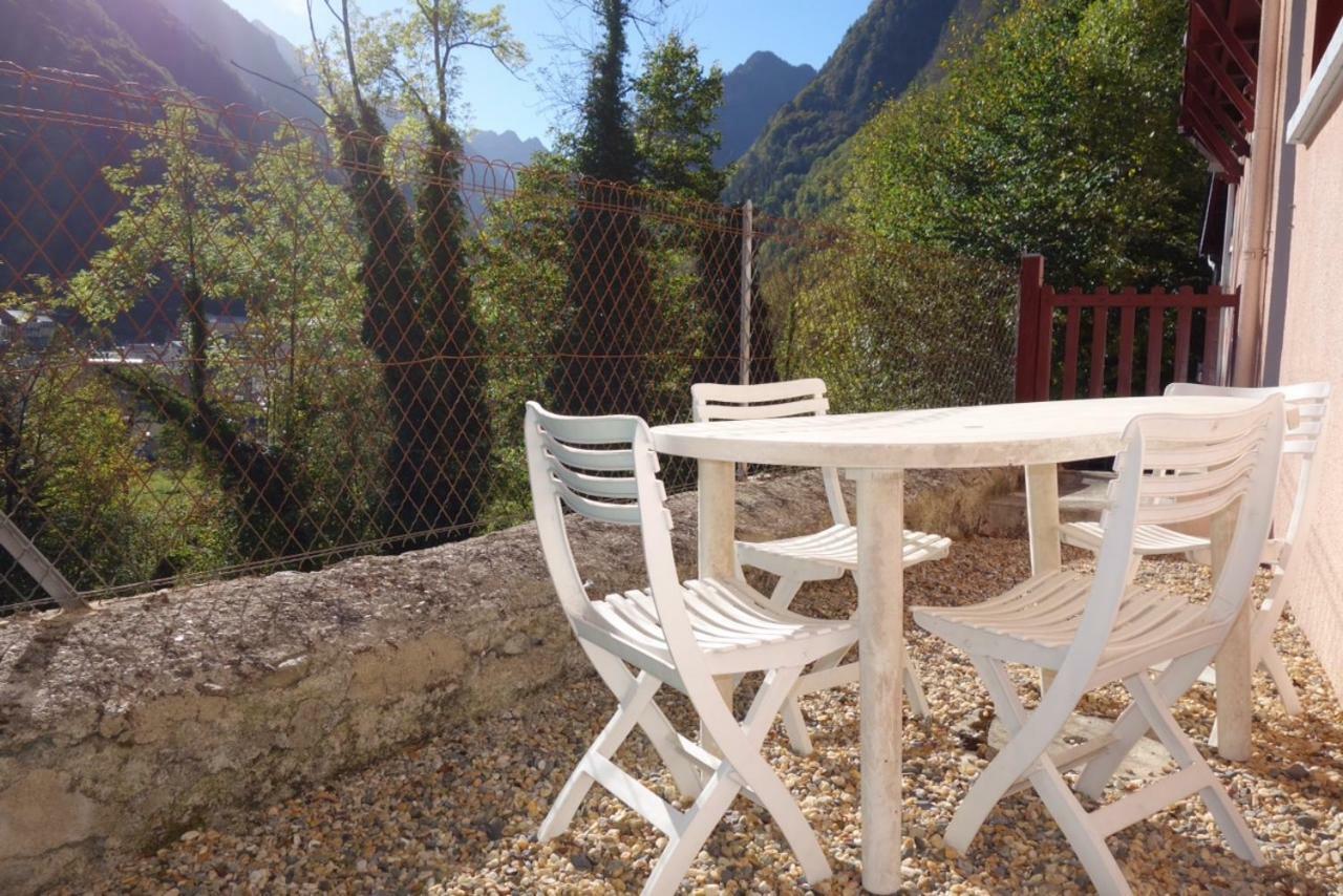 Appt 4/6 Couchages Avec Terrasse Cauterets Apartment ภายนอก รูปภาพ